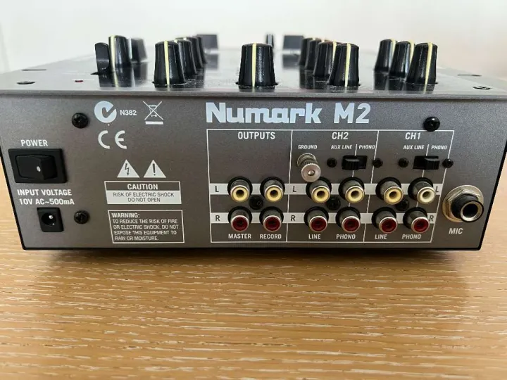 Professional%20Audio%20Mixer%20for%20DJ%20%E2%80%93%20Numark%20M2%202-Channel%20DJ%20Mixer%20%E2%80%93%20Professional%20Audio%20Mixer%20for%20DJ%20Setup,%20Clubs,%20Parties%20&%20Studio%20Use,%20Entry-Level%20Yet%20Powerful%20DJ%20Sound%20Mixer%20(Branded%20Like%20a%20New)%20-%20Image%204