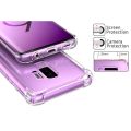 Samsung Galaxy S9 Plus Transparent Bumper Back Cover. 