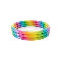 Wild Geometry 3 Ring Rainbow Swimming Pool – 5 feet  Model (58439). 