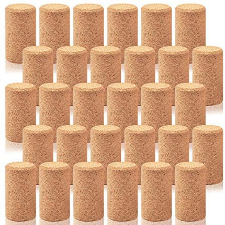 50 Pcs Straight Wood Cork Plugs, Bottle Cork Stoppers Corks for Bottles,Sealing Cap Bottle Corks