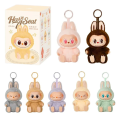 Labubu Doll Blind Box v3 | 7inches / 17cm Original Size Pop Mart Labubu Dolls Toy Key Chain Labubu Plushie Monster | Labubu Big Into Energy Collection with Hanging Loop. 