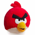 Cute Angry Bird Plush Stuffed Toy | Soft Cartoon Bird Plush Doll | Premium Quality Cuddly Gift for Kids | Tagged Piece by SP Business. 