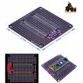 Protoboard for Arduino Nano prototype pcb board type c bootloader board. 