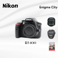 Nikon D3400 DSLR Camera I Combo Kit. 