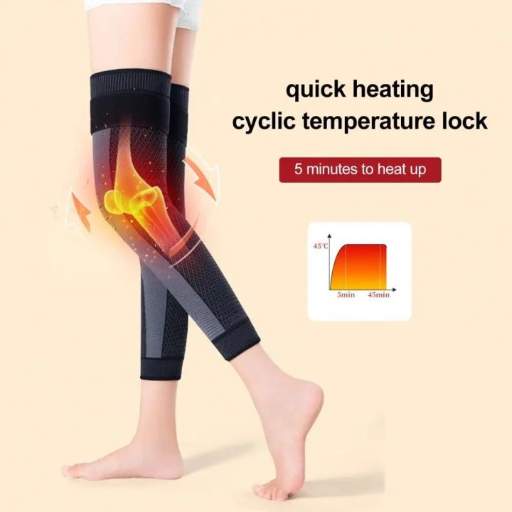 2PC%20Aicao%20Self%20Heating%20Support%20Knee%20Pad%20Brace%20Warm%20For%20Arthritis%20Joint%20Pain%20Relief%20Injury%20Recovery%20Belt%20Knee%20Massager%20Leg%20Warmer%20-%20Image%207