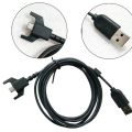 USB Charging Mouse Cable Weaving Wire for Logitech G900 G903 G703 G Pro Wireless Gaming Mouse Durable. 