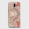 Huawei Mate 9 Cover - SkinLee HQ Hard Case - Trendy Chic Rose Gold Marble - SKINLEE-147-1-336-53. 