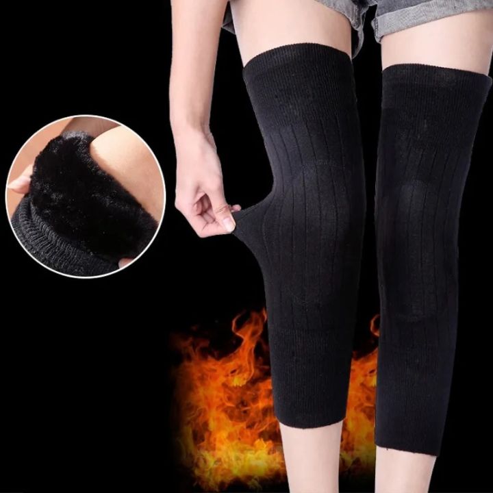2Pcs/%201%20Pair%20Knee%20warmer%20for%20men%20and%20women%20With%20Straps/Belts,%20thermal%20legs%20warmer%20for%20medical%20use,%20fleece%20brace%20warmer,%20knee%20pain%20relief,%20Wool%20Knee%20Pads%20-%20Image%208