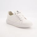 Jaf Spot Casual White sneakers Walking Shoes Lightweight Comfortable Lace Up White Shoes for Men Breathable Fashion Everyday Shoes for Men Casual Shoes for Man Classic Rubber Sole Durable Shoes mens casual. 