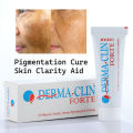 Derma Clin Forte Cream, Melasma Treatment, Skin Brightening Care Alpha-Arbutin Cream, Discoloration Fix, Freckle Reducer, Even Tone. 