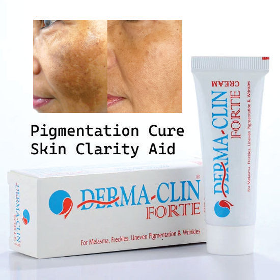 Derma Clin Forte Cream, Melasma Treatment, Skin Brightening Care Alpha-Arbutin Cream, Discoloration Fix, Freckle Reducer, Even Tone