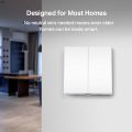 TP-Link Smart Light Switch, 2-Gang 1-Way Tapo S220 Smart Light Switch, 2-Gang 1-Way - 18 Months Brand Warranty. 