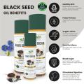 Land Secret Organic Black Seed Oil (Kalonji Oil) - 100% Pure Nigella Sativa Seed Oil, Cold Pressed for DIY Skin & Hair Care Recipes - Unrefined & Natural Carrier Oil. 