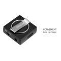 AVANTEK BR-Z Bluetooth Transmiter and Receiver, Portable Wireless Bluetooth Stereo Transmiter and Audio Receiver 2-In-1 Bluetooth Adapter with 3.5mm Stereo Output for Speakers, Headphones, TV, Computer / PC, iPhone, iPod, iPad, Tablets, MP3 / MP4, Home. 