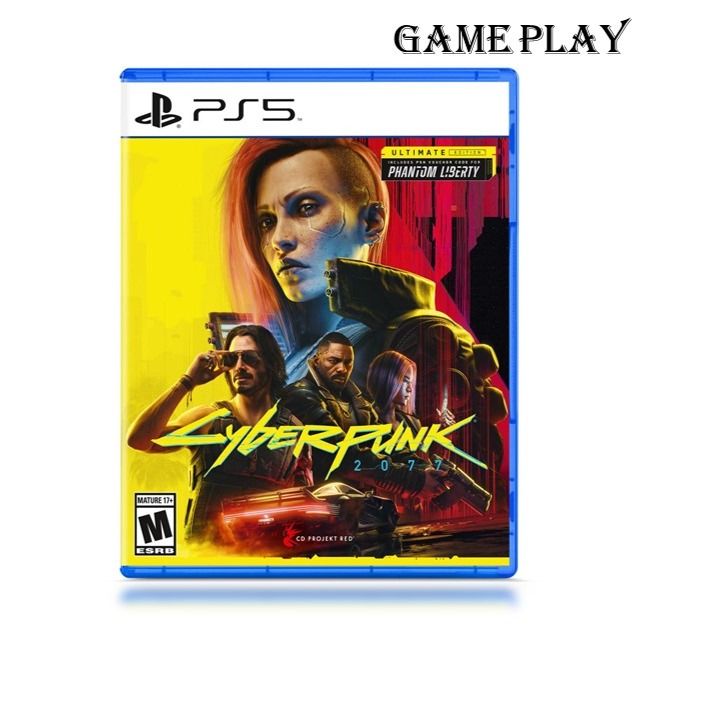 Cyberpunk 2077: Ultimate Edition - PlayStation 5