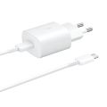 25W Charger with cable Usb Type C Fast Charger Pd Wall Power Adapter 25W Super Fast Charger with Type C to Type C Cable And Without Cable Pd Charger For all Mobile Phone. 