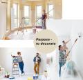 Plastic Drop Cloth,3mx4m Drop Cloth for Painting,Tarp Waterproof Plastic Sheeting for Couch Cover and Furniture Cover Anti Dust Furniture Cover. 