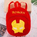 Small Iron Man Stuffed Bag for Boys and Girls School Bag Gift for Kids. 