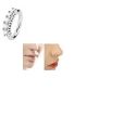 PIERCING 8MM THIN Nose Ring Nostril Body Jewelry 1 PIECE. 