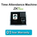 Branded Time Attendance Machine with Face Scan & Thumb Impression with Builtin Battery (ZKTeco MB-660). 