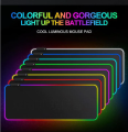 RGB Mouse Pad. 