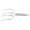 Turkey Claw Fork Non-Slip Poultry Roast Lifting Fork Meat Claw. 