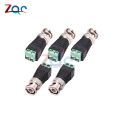 5PCS BNC Balun Connector and Terminal Male Adapter. 