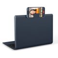 Anti Slip Phone Holder Stainless Steel Phone Webcam Mount Desktop Removable Accessories for MacBook/iPhone 14 13 12 for iOS 16.0. 