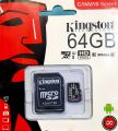 64gb Memory Card Micro SD Card (1 Year Warranty). 