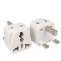 UK, Hong Kong Travel Adapter Plug, OREI Adaptor 2 in 1, For Botswana, England, UAE, Dubai Safe Grounded Connection Universal. 
