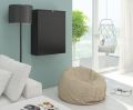 Toheed Wood Folding Desk Wall-Mounted Desk Transformer Desk. 