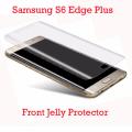 Samsung S6 Edge Plus Premium Screen Guard Jelly Transparent Display Protector. 