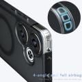 for Magsafe Shockproof Acrylic Phone Case for Redmi Turbo 3 Note 13 Pro 4G 5G POCO X6 Pro F6 M6 Magnetic Hard Bumper Matte Cover. 