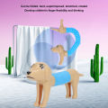 Popping Tube Fidget Toy,Dog Design Sensory Toy for Children. 