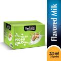 Pack of 12 Dayfresh Pista Zafran Flavored Milk 225ml. 