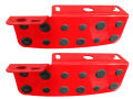 Universal Ladies Footrest / Fancy Footrest / Universal Ladies Footrest - RED - For All 70/125. 