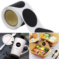 Strong Adhesive Stickers 120pcs/roll Reusable Self-adhesive Label Stickers for Baking Parties No Residue Removable Sticky Labels for Food Decorations Weddings Favor. 