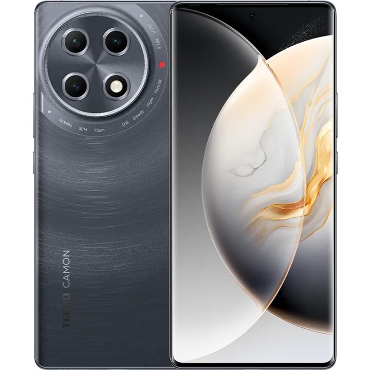 Tecno Camon 30s 8GB RAM, 256GB built in storage, 50MP Dual Camera, 50MP Front Camera, Helio G99 Processor, 6.78" AMOLED Display, 120Hz, 5000mAh Battery, 70W Fast Charging - Android 14, HIOS 14