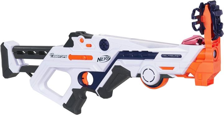 Nerf Laser Ops Burst Fire Combat Blaster | Daraz.pk