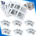 Pack of -10Pis Disposable Floor Drain Sticker Shower Drain Hair Catcher Cover Sink Strainers Anti-blocking Bathtub Mesh Filter Sticker. 