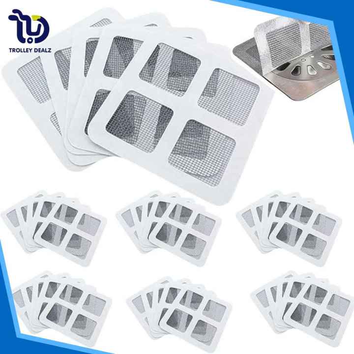 Pack%20of%20-10Pis%20Disposable%20Floor%20Drain%20Sticker%20Shower%20Drain%20Hair%20Catcher%20Cover%20Sink%20Strainers%20Anti-blocking%20Bathtub%20Mesh%20Filter%20Sticker%20-%20Image%207