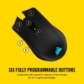 CORSAIR HARPOON WIRELESS RGB Gaming Mouse - Rechargeable Optical Gaming Mouse - Dual Mode 2.4GHz USB Receiver (Dongle) and Bluetooth Connectivity – Up to 10,000 Adjustable DPI Levels – Grip type CLAW - Compatible for PC and Laptop. 