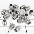 20 Pcs Copper 5mm Light Emitting Diode LED Holder Mount Panel Display. 