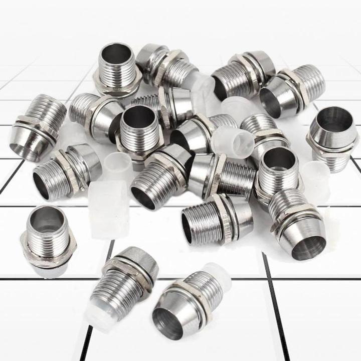 20 Pcs Copper 5mm Light Emitting Diode LED Holder Mount Panel Display