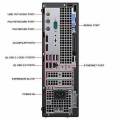 Dell OptiPlex 5070 i5 9400 9th Gen DDR4 8GB RAM 128GB M.2 NVME SSD + 500GB/ 1000 HDD( HDD Optional) Windows 10 Ready Desktop Computer. 
