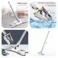 SP Dealz X-Type Microfiber Floor Mop – 360° Self-Squeeze Flat Mop with Replaceable Cleaning Pad for Home, Kitchen, Bathroom & Hall Floors. 
