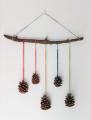 2 pecs Natural pine cone  for decoration. 