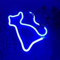Cat Neon Sign for Wall , Neon sign for Boys\Girls with high quality Neon , With thick Acrylic support , with long lasting LIfe  , Perfect Gift, Home Decor, Kids Room, Party, Café Night, ALSO Customizable. 