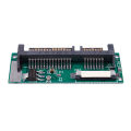 1.8" ZIF CE SSD HDD to 7+15 Pin SATA Adapter Converter w FFC Cable. 