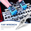 10Pcs Micro-Taps Bit Small Hand Screw Thread Taps M1-M3.5 HSS Metric Plug Tap Screw Tap Drill Tapping Tool. 